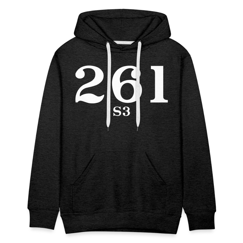 Milwaukee Road S3 Cab Info - Men’s Premium Hoodie - charcoal grey