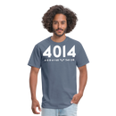 Union Pacific Big Boy Cab Info - Unisex Classic T-Shirt - denim