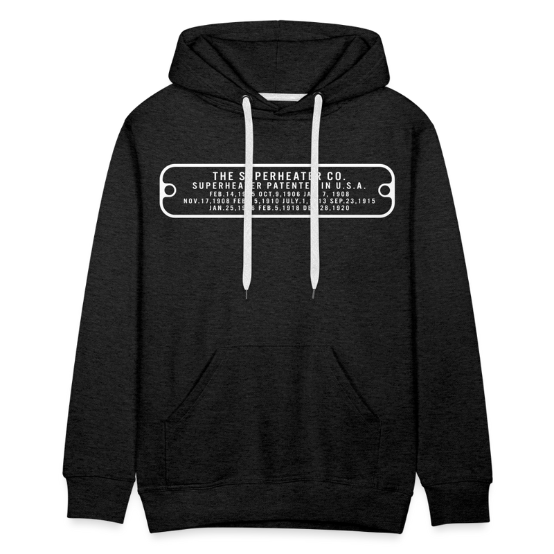 The Superheater Co - Men’s Premium Hoodie - charcoal grey