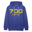 SP&S 700 Cab Info - Men’s Premium Hoodie - royal blue