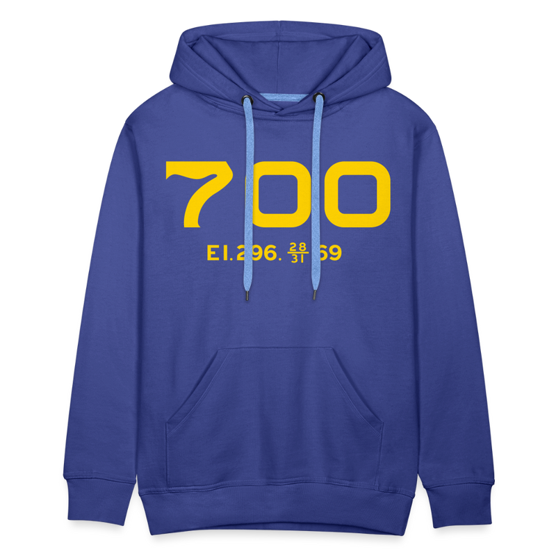 SP&S 700 Cab Info - Men’s Premium Hoodie - royal blue