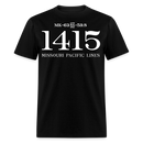 Missouri Pacific Lines Cab Info - Unisex Classic T-Shirt - black