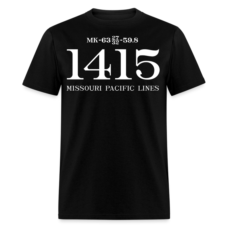 Missouri Pacific Lines Cab Info - Unisex Classic T-Shirt - black