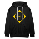 Erie Logo - Men’s Premium Hoodie - black