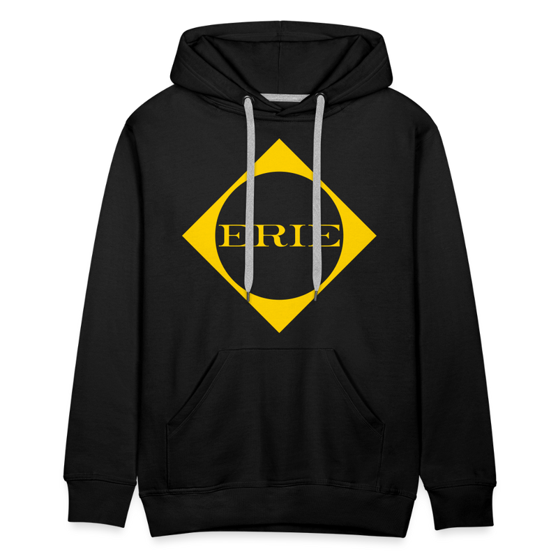 Erie Logo - Men’s Premium Hoodie - black