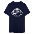 Broadway Limited Imports Logo - Unisex Classic T-Shirt - navy