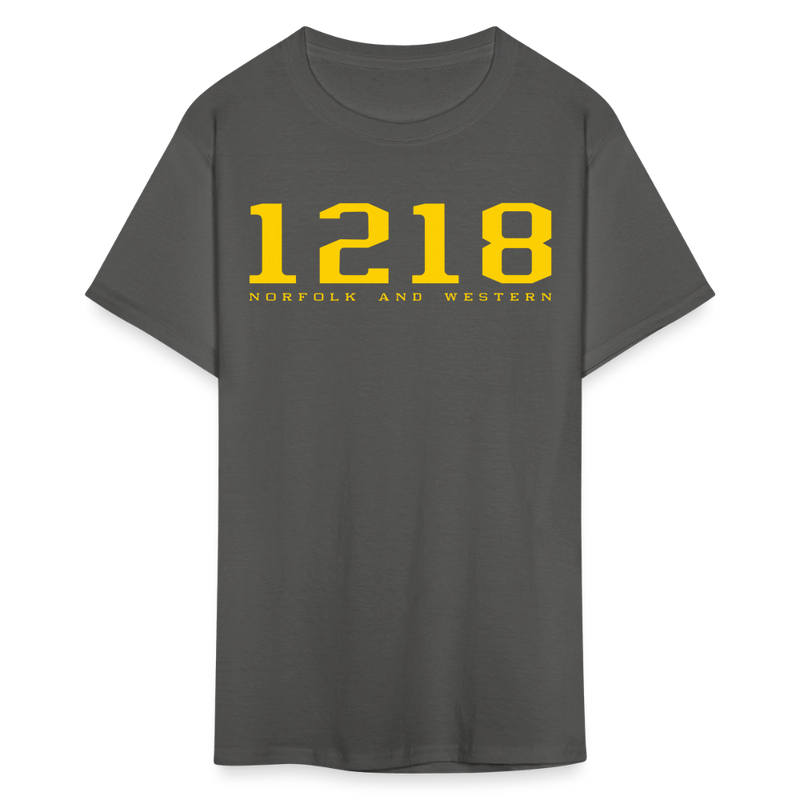 Norfolk and Western 1218 - Unisex Classic T-Shirt - charcoal
