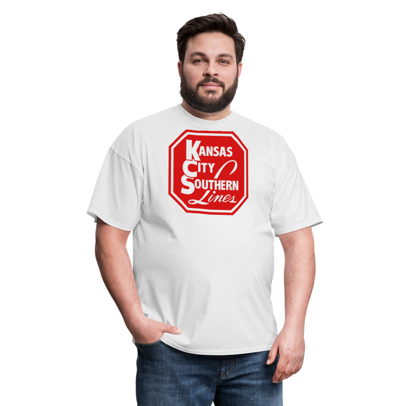 Kansas City Southern Lines - Unisex Classic T-Shirt - white