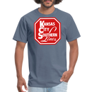Kansas City Southern Lines - Unisex Classic T-Shirt - denim