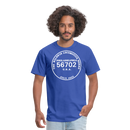 Baldwin Locomotive Works Builder's Plate - Unisex Classic T-Shirt - royal blue