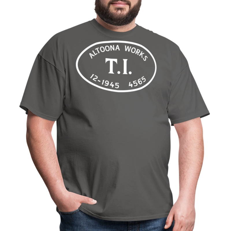 Altoona Works PRR T1 Builder's Plate - Unisex Classic T-Shirt - charcoal