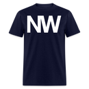 Norfolk & Western NW - Unisex Classic T-Shirt - navy