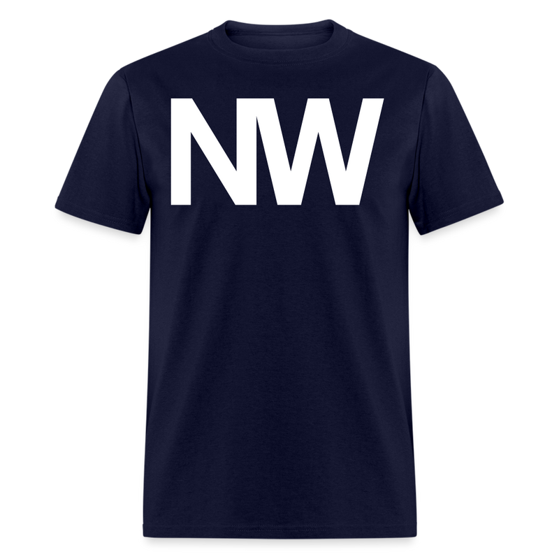 Norfolk & Western NW - Unisex Classic T-Shirt - navy