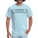The Superheater Co - Unisex Classic T-Shirt - powder blue