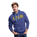 Norfolk and Western 1218 - Men’s Premium Hoodie - royal blue