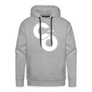 C and O Logo - Men’s Premium Hoodie - heather grey