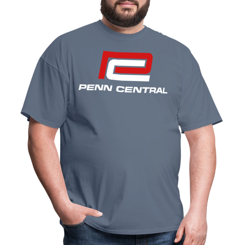 Penn Central - Unisex Classic T-Shirt - denim