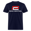 Penn Central - Unisex Classic T-Shirt - navy
