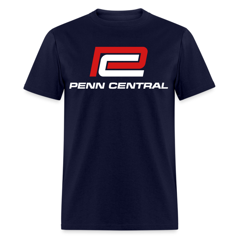 Penn Central - Unisex Classic T-Shirt - navy