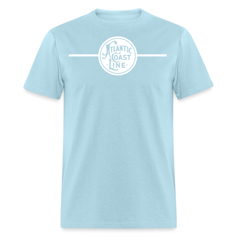 Atlantic Coast Line - Unisex Classic T-Shirt - powder blue