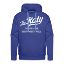 The Katy Serves the Southwest Well - Men’s Premium Hoodie - royal blue