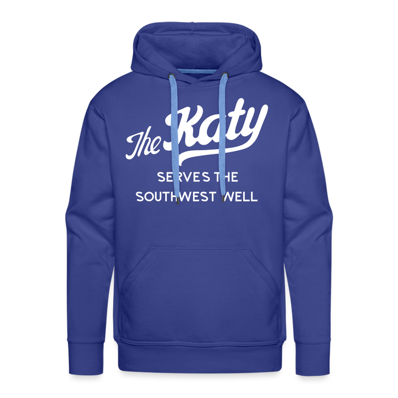 The Katy Serves the Southwest Well - Men’s Premium Hoodie - royal blue