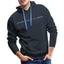 Chesapeake & Ohio - Men’s Premium Hoodie - navy