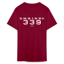 DM&IR Ry Cab Info - Unisex Classic T-Shirt - burgundy