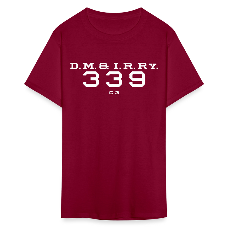 DM&IR Ry Cab Info - Unisex Classic T-Shirt - burgundy