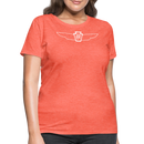 Pennsylvania Streamlined K4 Wings Herald - Women's T-Shirt - heather coral
