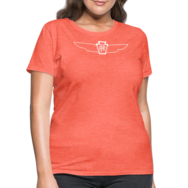 Pennsylvania Streamlined K4 Wings Herald - Women's T-Shirt - heather coral