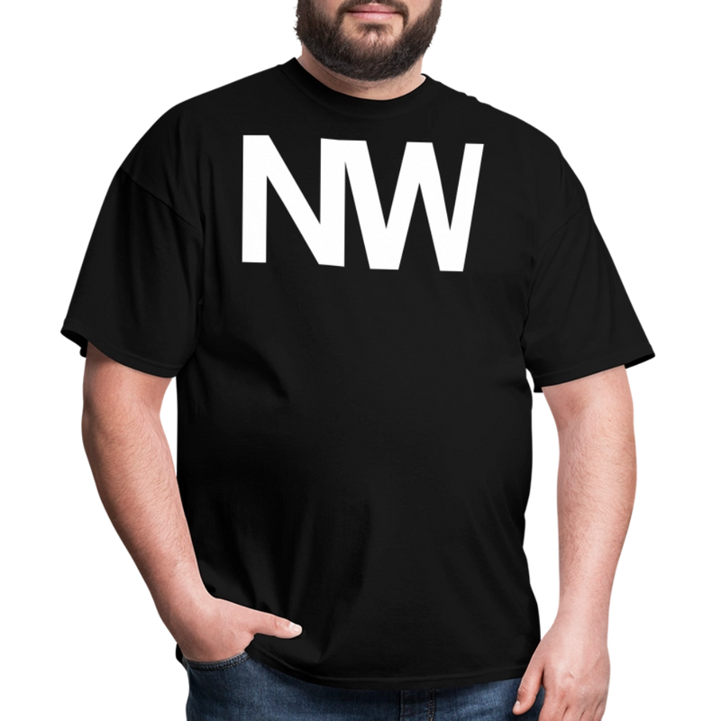 Norfolk & Western NW - Unisex Classic T-Shirt - black
