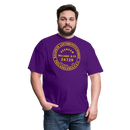 Baldwin Locomotive Works Builder's Plate Burnham - Unisex Classic T-Shirt - purple