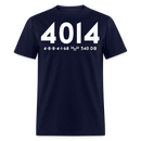 Union Pacific Big Boy Cab Info - Unisex Classic T-Shirt - navy