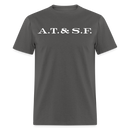 ATSF - Men's T-Shirt - charcoal