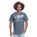 The Katy Serves the Southwest Well - Unisex Classic T-Shirt - denim