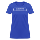 The Superheather Co - Women's T-Shirt - royal blue