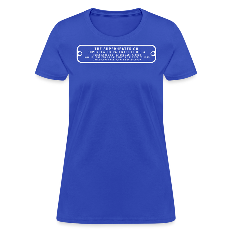 The Superheather Co - Women's T-Shirt - royal blue