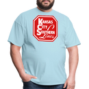 Kansas City Southern Lines - Unisex Classic T-Shirt - powder blue