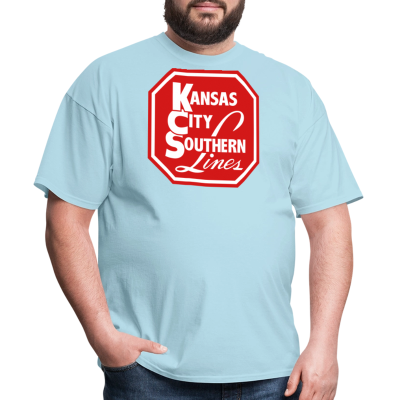 Kansas City Southern Lines - Unisex Classic T-Shirt - powder blue