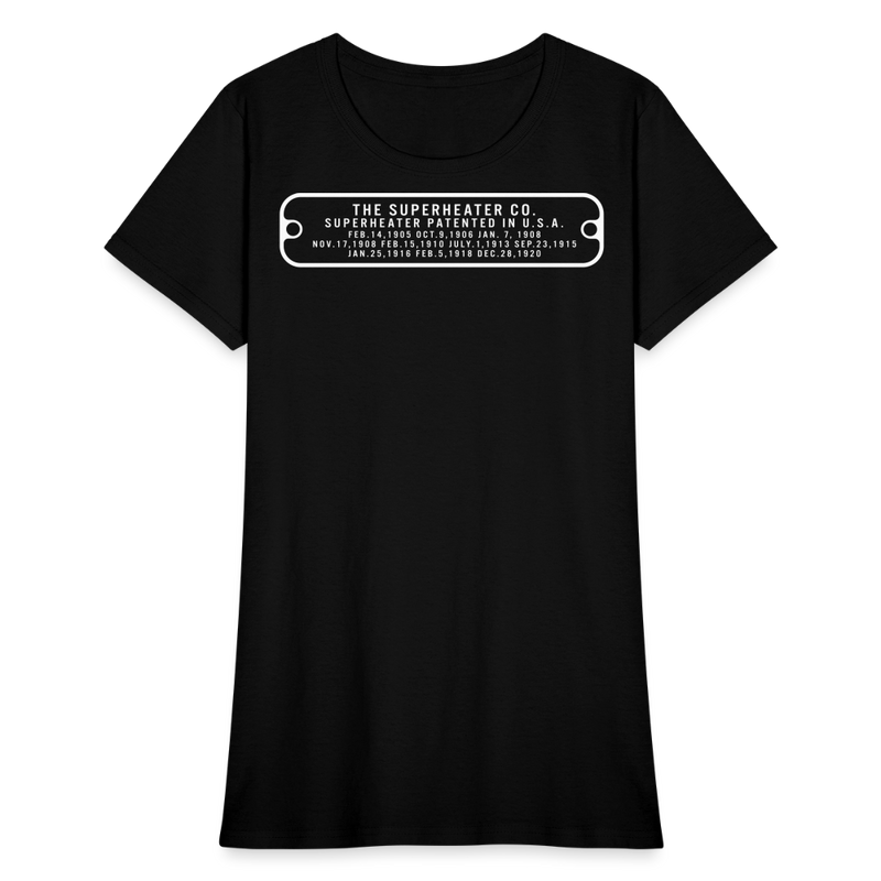 The Superheather Co - Women's T-Shirt - black