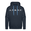 ATSF - Men’s Premium Hoodie - navy