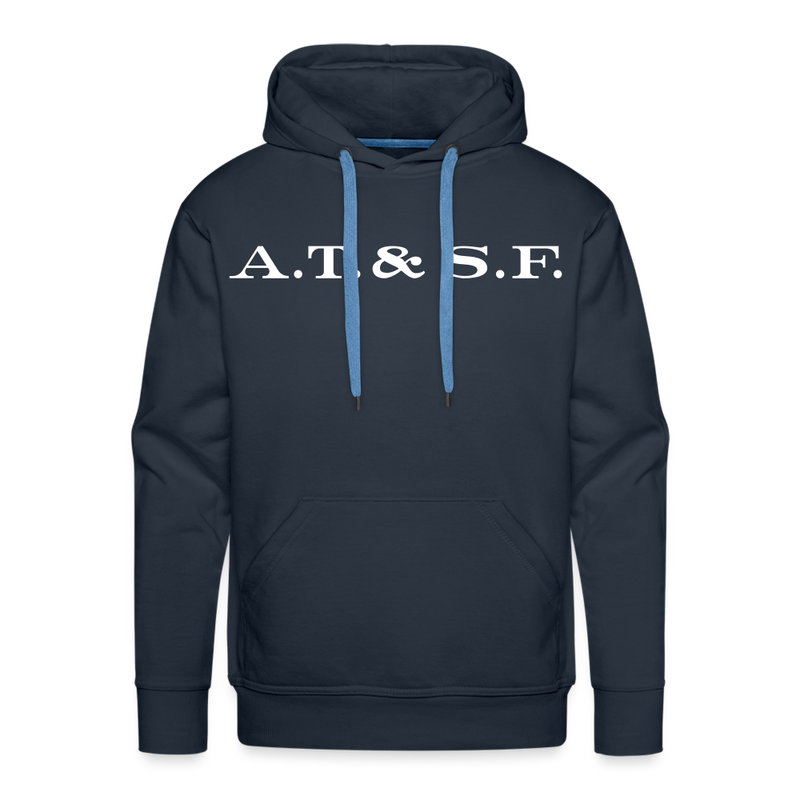 ATSF - Men’s Premium Hoodie - navy