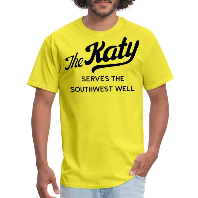 The Katy Serves the Southwest Well Light - Unisex Classic T-Shirt - yellow