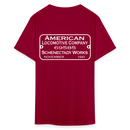 ALCO Builder's Plate - Unisex Classic T-Shirt - dark red