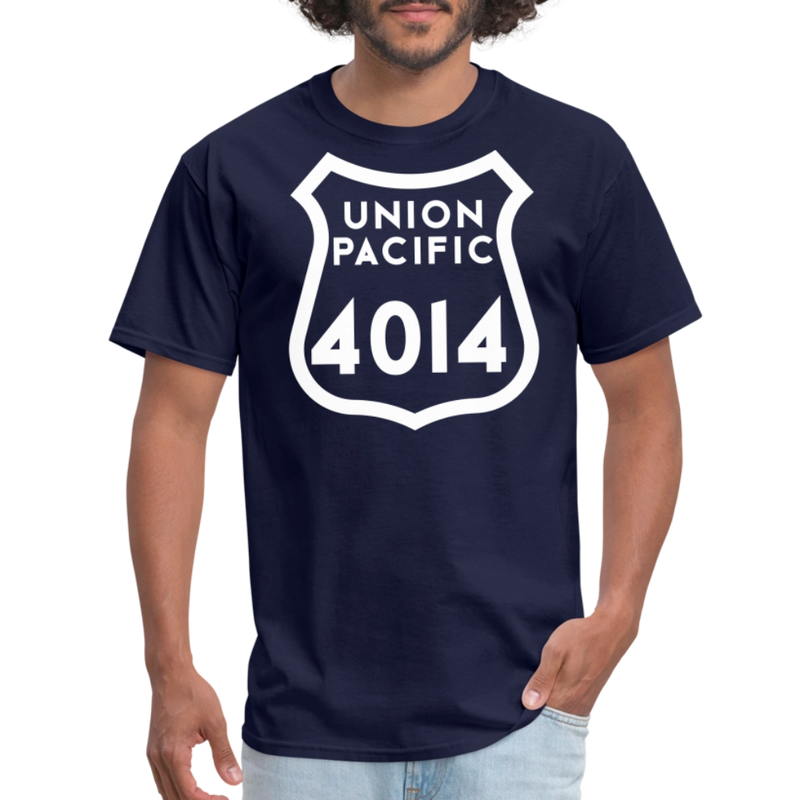 Union Pacific Big Boy 4014 Herald - Unisex Classic T-Shirt - navy