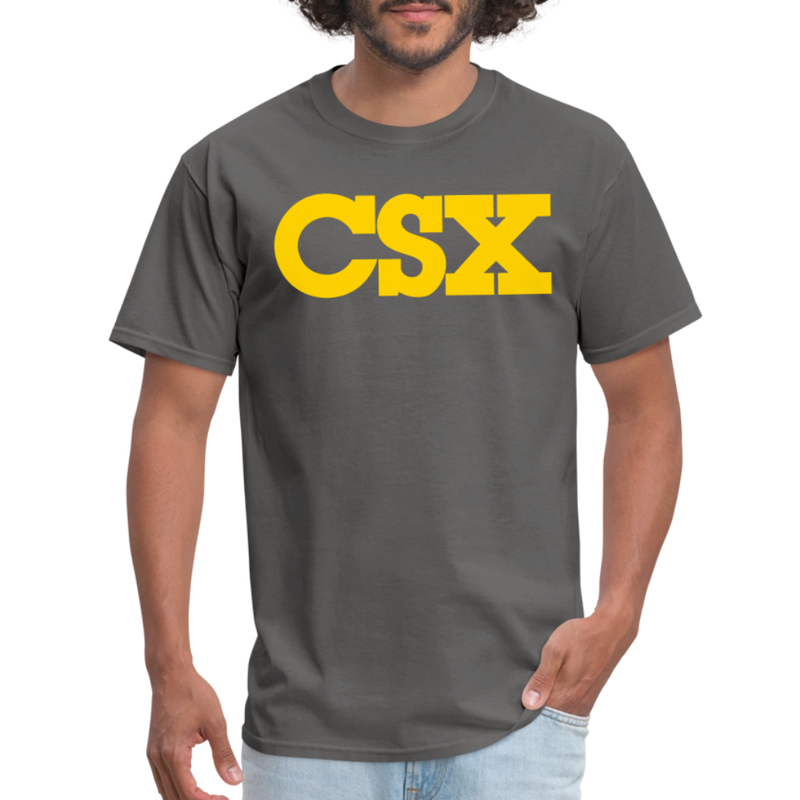 CSX - Unisex Classic T-Shirt - charcoal
