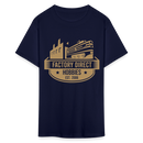 FDH LOGO Men's T-Shirt - navy
