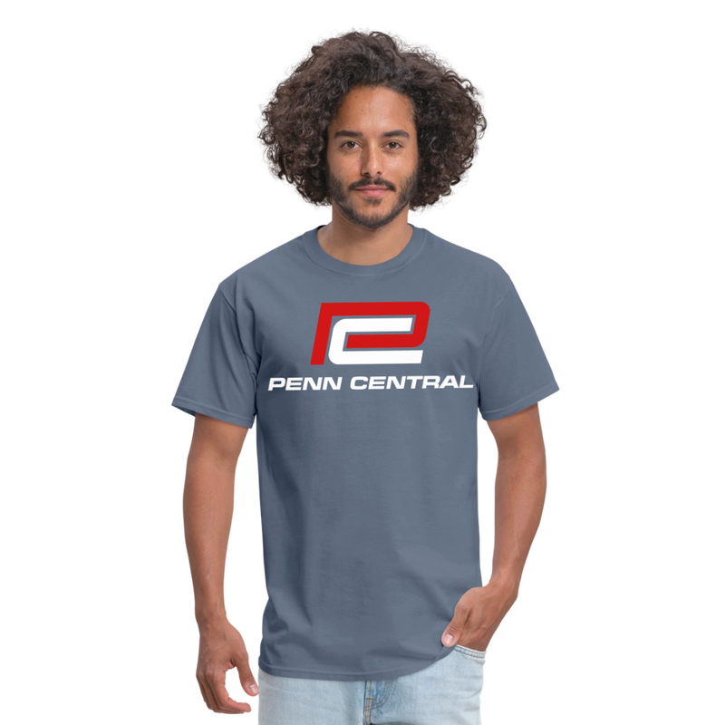 Penn Central - Unisex Classic T-Shirt - denim