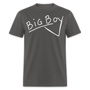UP Big Boy Chalk Scrawl - Unisex Classic T-Shirt - charcoal